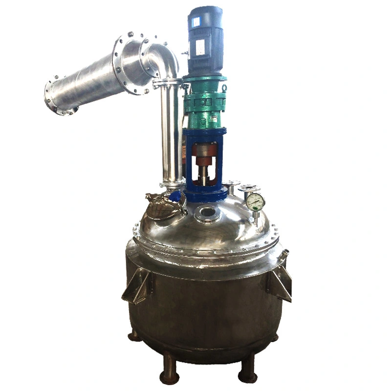 Vacuum Mixer Milk Drink Shearer Tank/Popsicle Ice Candy Cream Mixing Kettle/Jacketed Kettle Emulsifying Homogenizing Machine