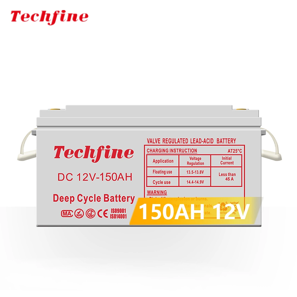 Techfine High Quality Long Service Life Lead Acid Battery Charger with Good Service