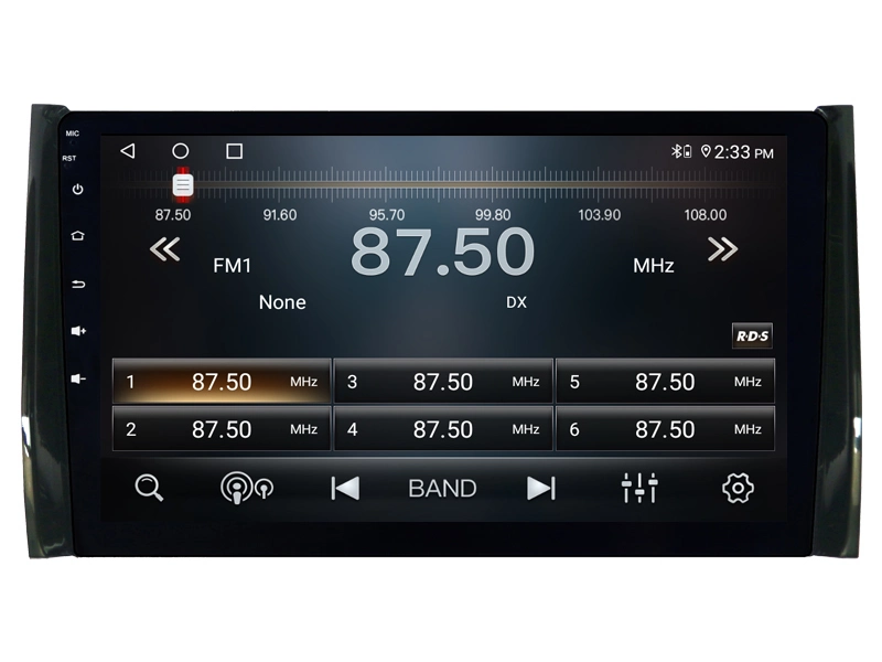 Witson Android 11 Système audio de voiture pour Skoda 2017 Kodiaq 4 Go de RAM 64 Go de mémoire Flash grand écran dans la voiture lecteur de DVD