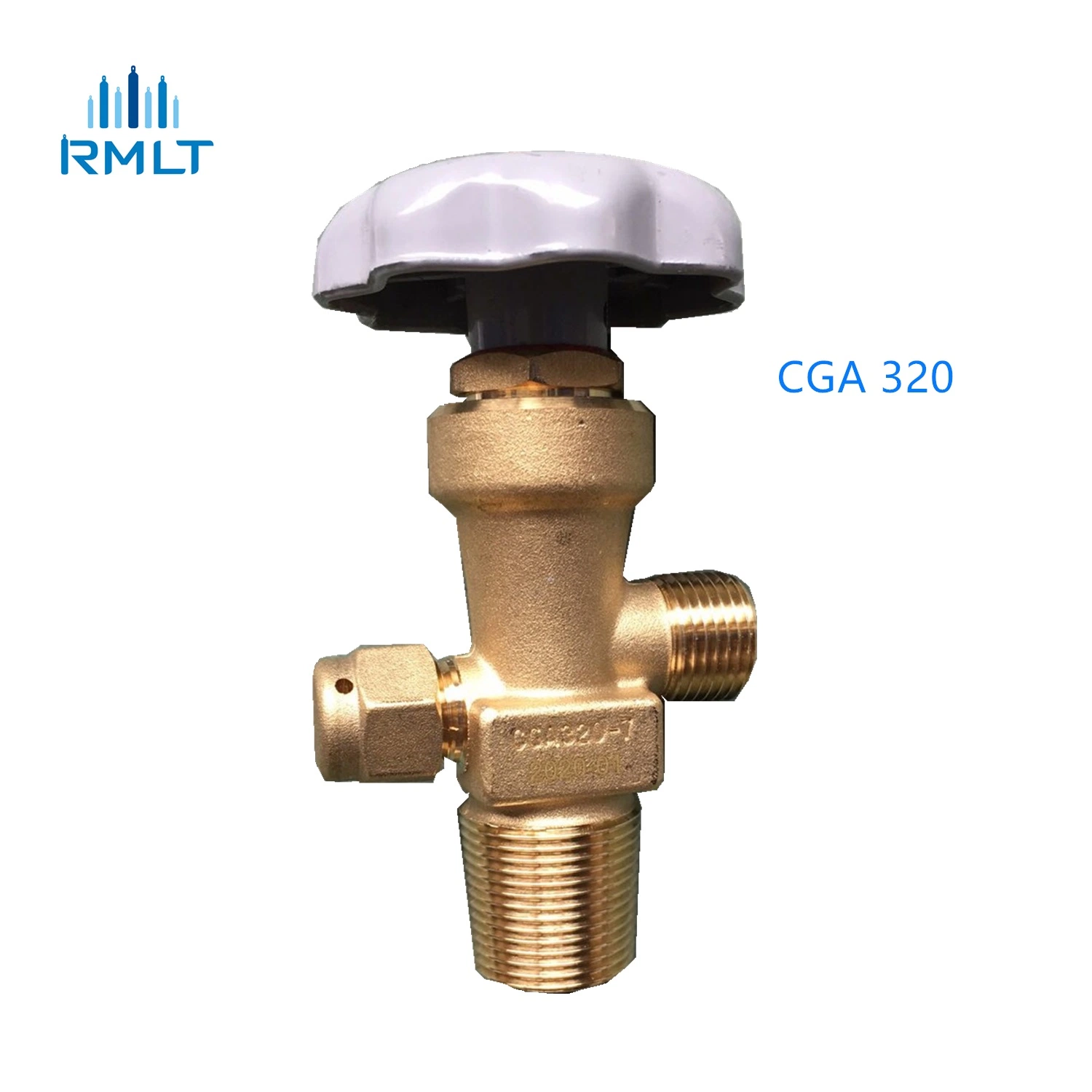 Válvula de cilindro de gas CGA 540