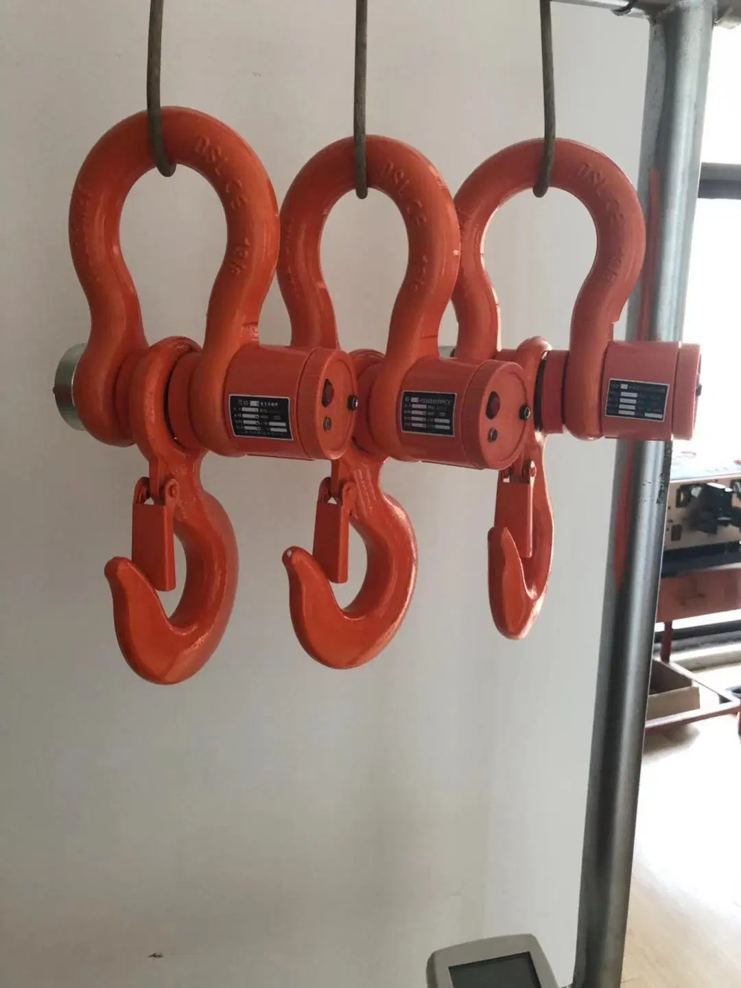 30ton Ocs Heavy Duty Electronic Hook Crane Hanging Scale