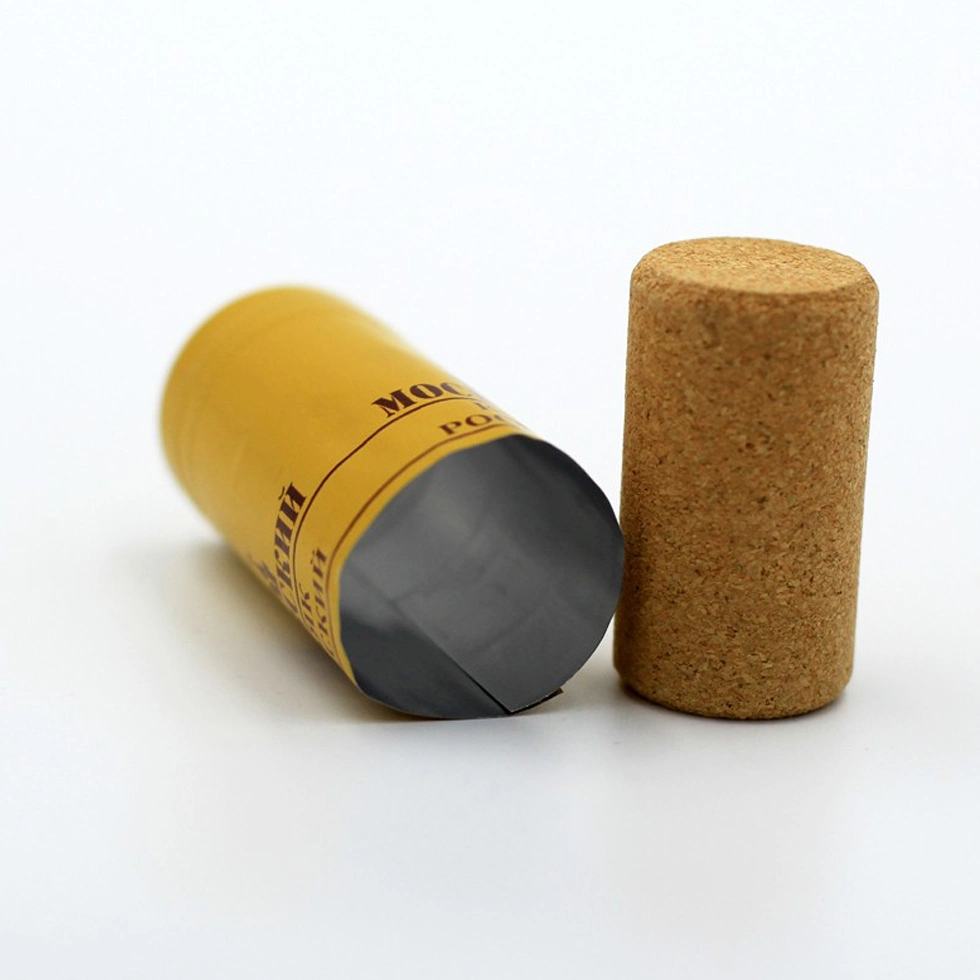 PVC Shrink Capsules with Hot Stamping for Wine Bottle Sealing