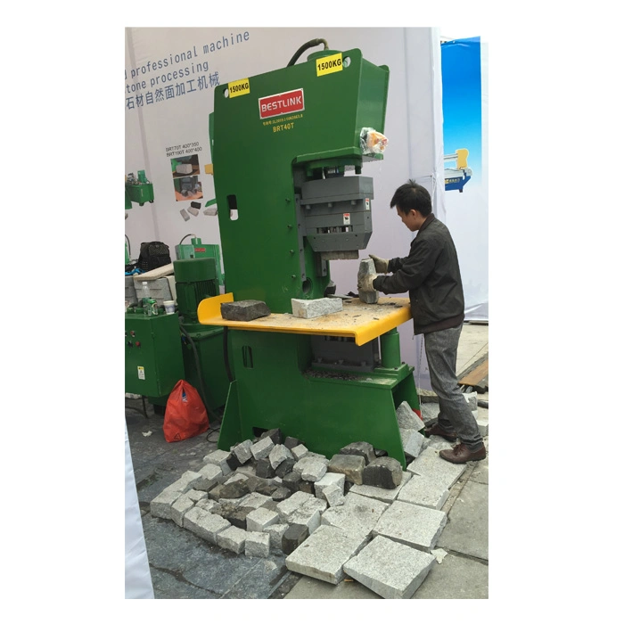 Hydraulic Stone Splitting Machine Production Line