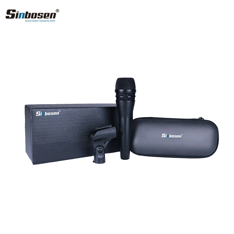 Sinbosen Handheld Vocal Microphone Ksm8 Professional Wired Microphone for Karaoke