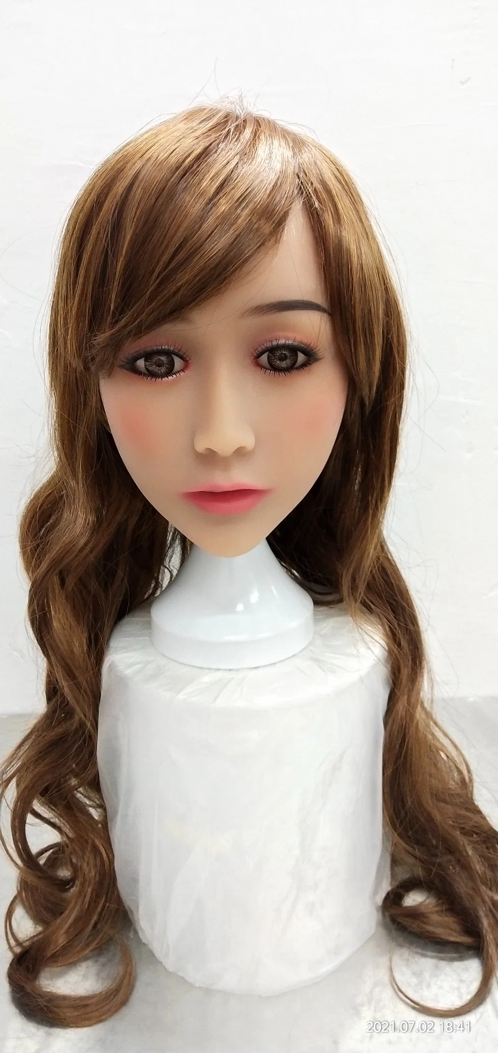 Jarliet Doll جديدة مثيرة Doll TPE رئيس للدمى مع الذكاء