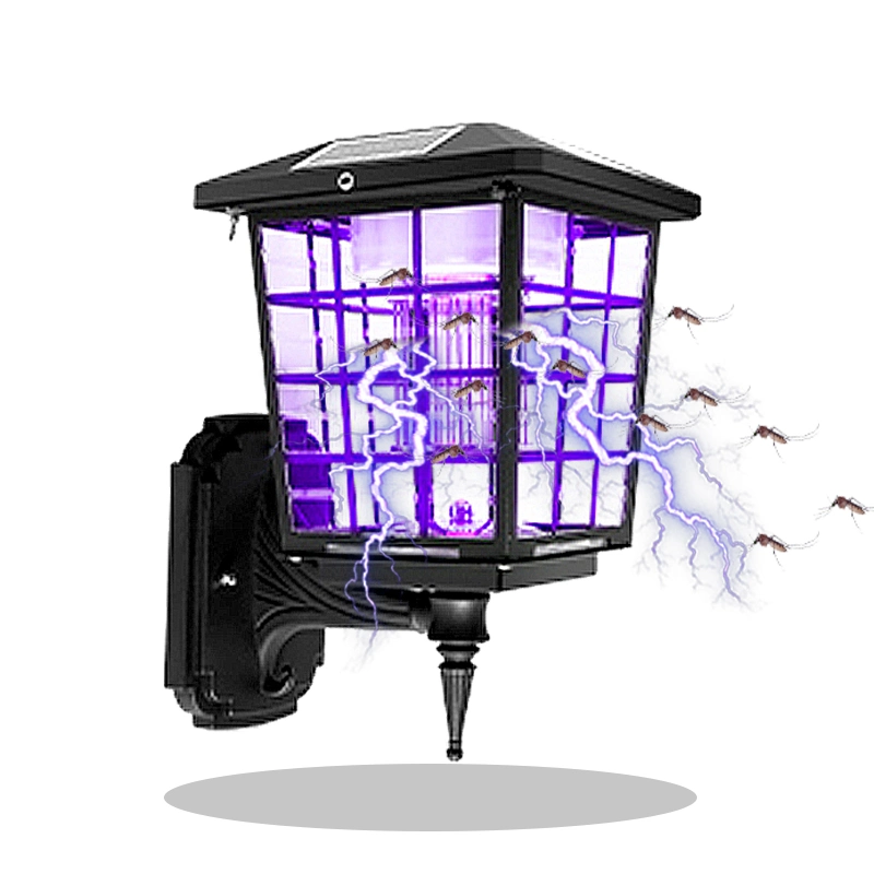 Factory Photocatalytic Wall-Mounted Mosquito Killer Lamp Mosquito Killer Lamp Electronic Small