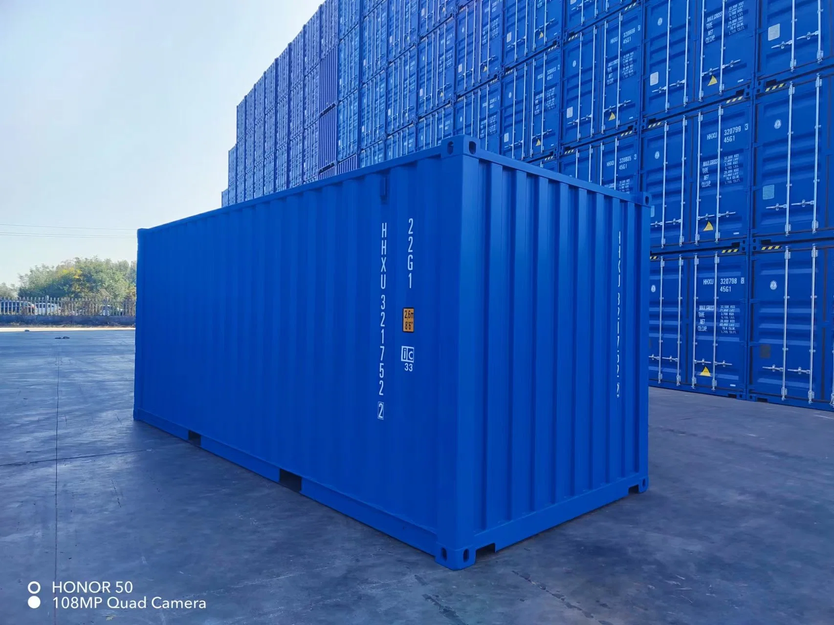 Shanghai Qingdao Ningbo Guangzhou Shenzhen 20gp, 40hc Used Cargo Containers Leasing