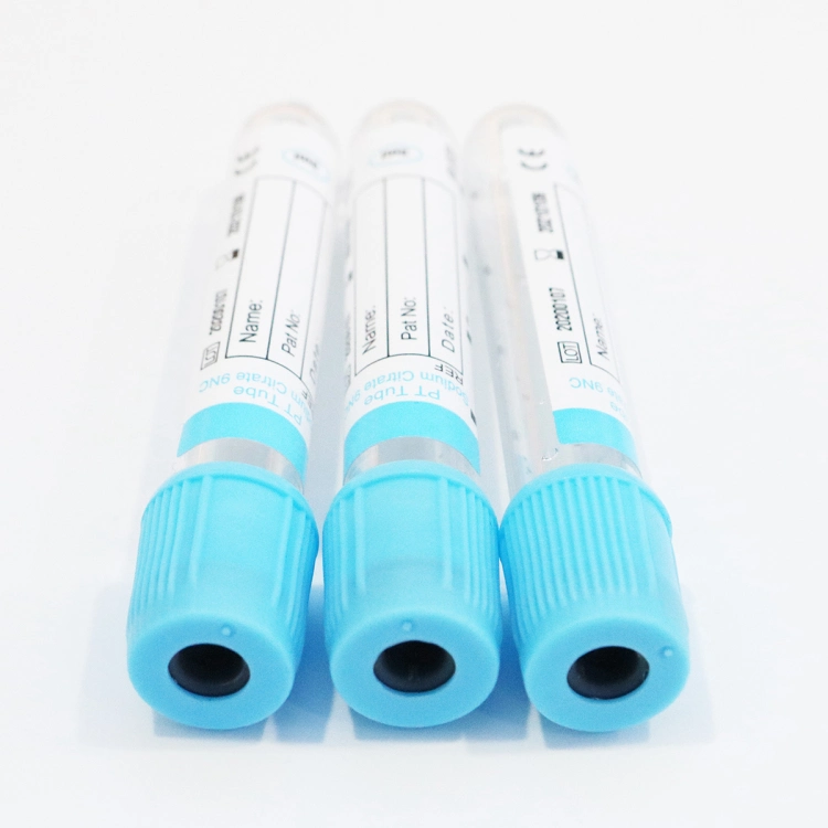 EDTA K2 K3 Vacuum Blood Collection Tube Pet Plastic Tube for Laboratory