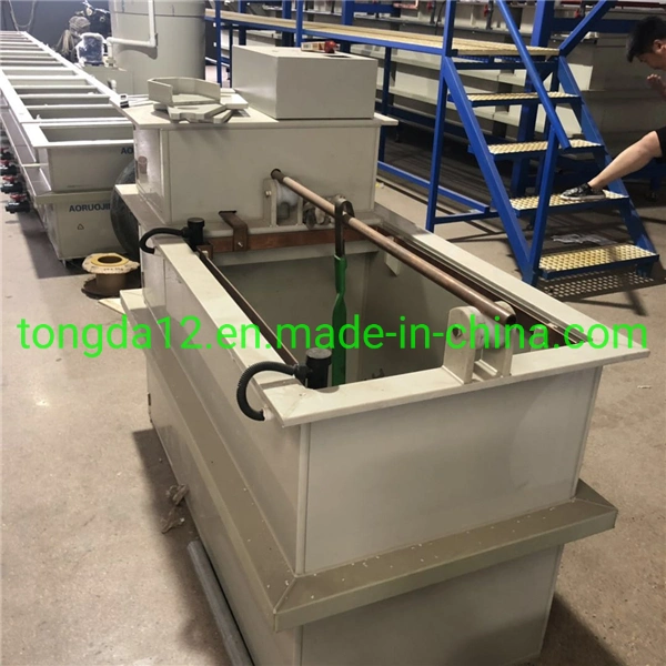 Tongda11 High quality/High cost performance  Electroplating Machine for Hardware Metal Plating Line of Zinc Electroplating Equipment