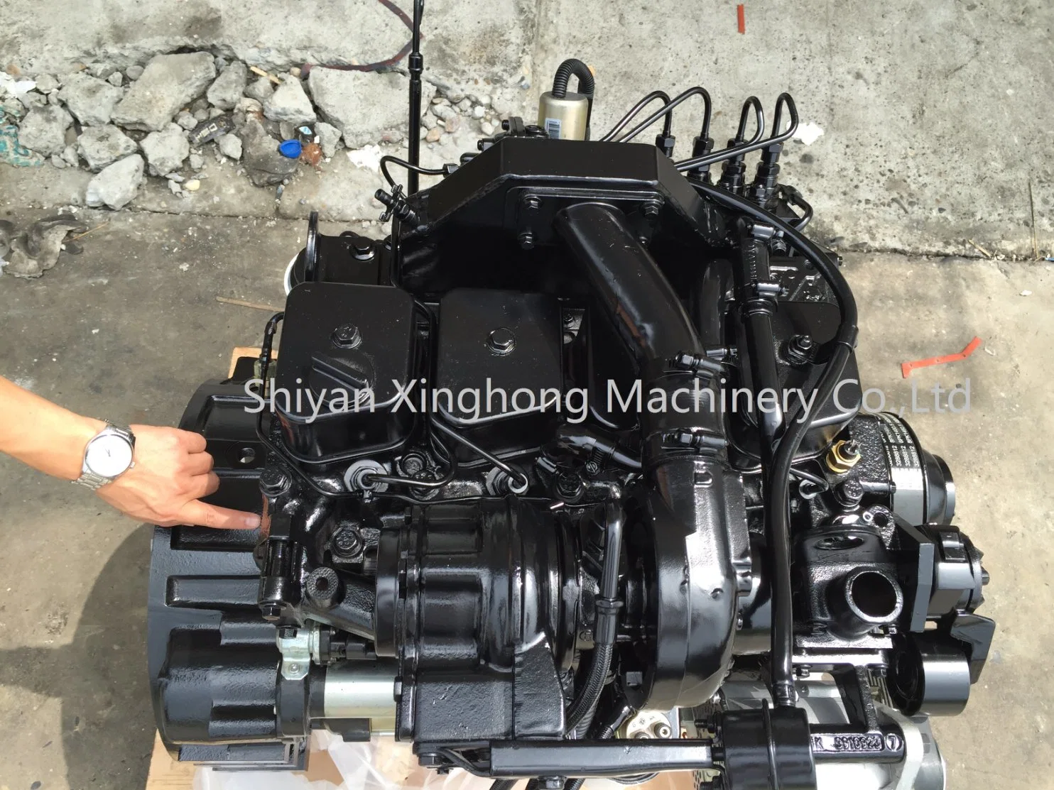 Dcec-Cummins Construction Machinery Diesel Engine 4bt3.9 4BTA3.9 4btaa3.9 for Chn-XCMG Xe150d