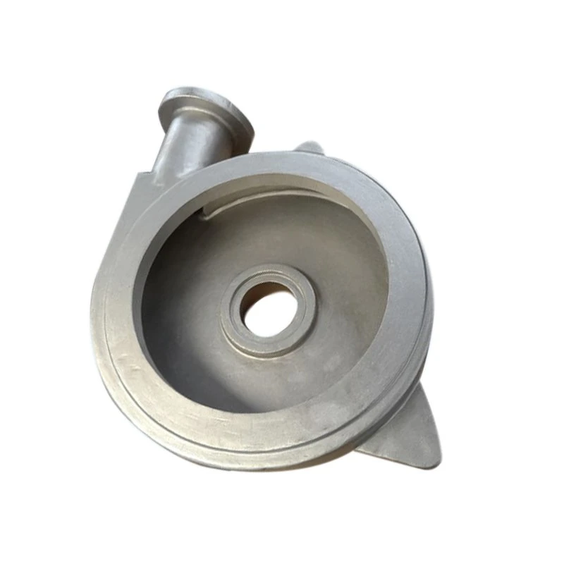 Customized Stainless Steel Alloy Steel Coated Sand Casting Pressure Shell Supercharger Casing