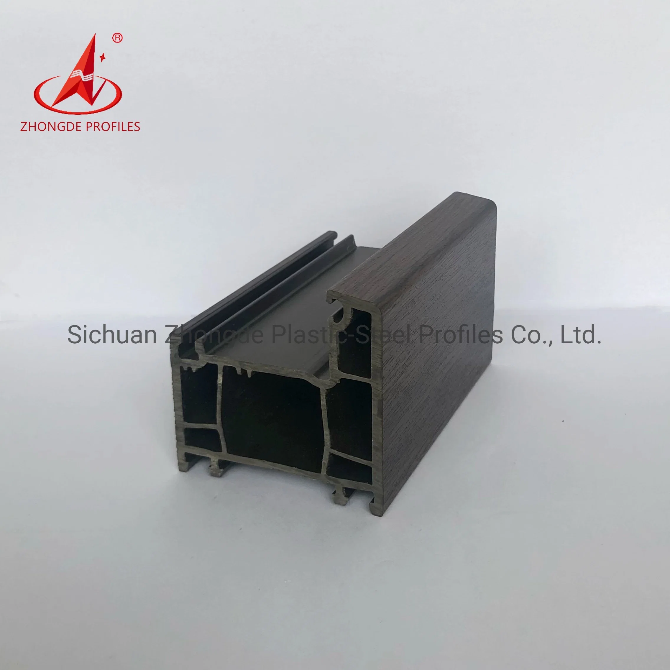 Eco-Friendly 60/65/75/80/88 mm UPVC Plastic Windows Doors Profiles Construction Building UPVC Extrusion Profiles for Home/Building Decoration.