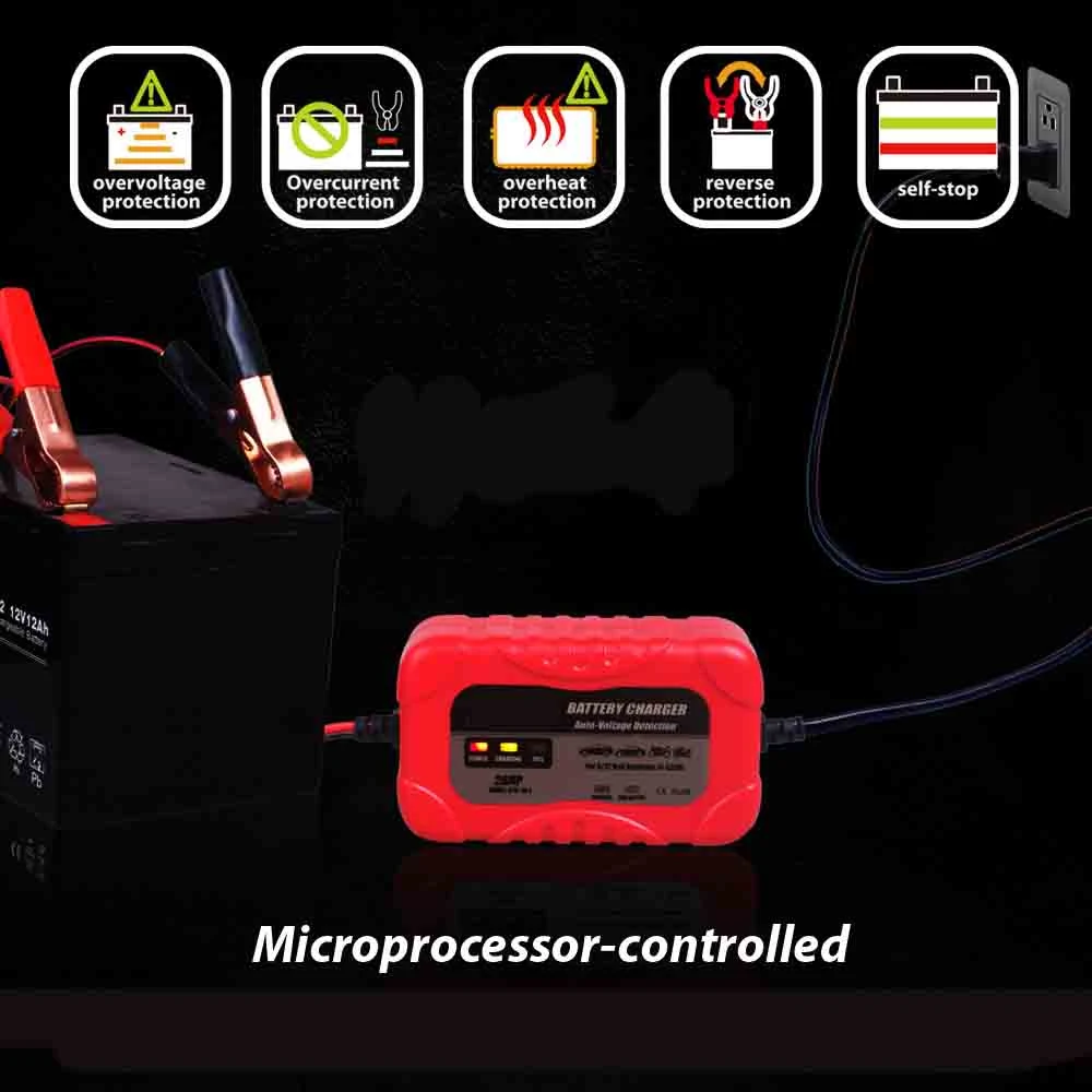 Portable RC 12V 100ah 48 Volts Multi Mobility Scooter V Volt Auto Acid 24V LiFePO4 Adjustable Power EV Battery Charger