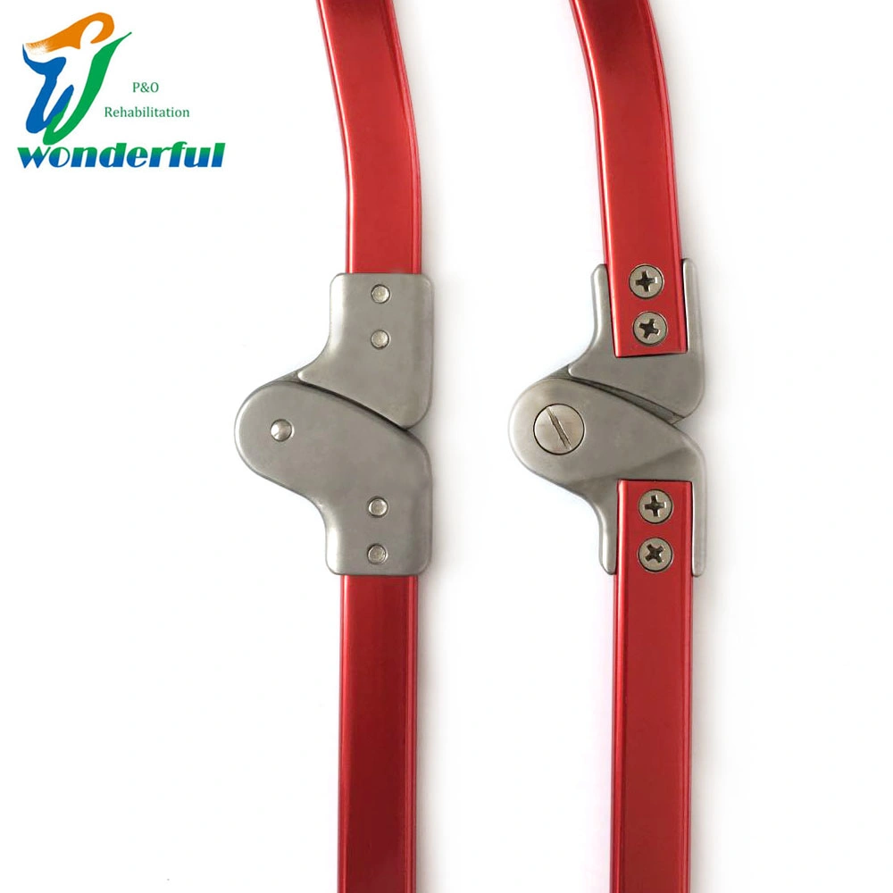 Colorful Prosthetic Orthopedic Aluminum Rear Spring Lock for Knee Joint Orthodic Knee Joint