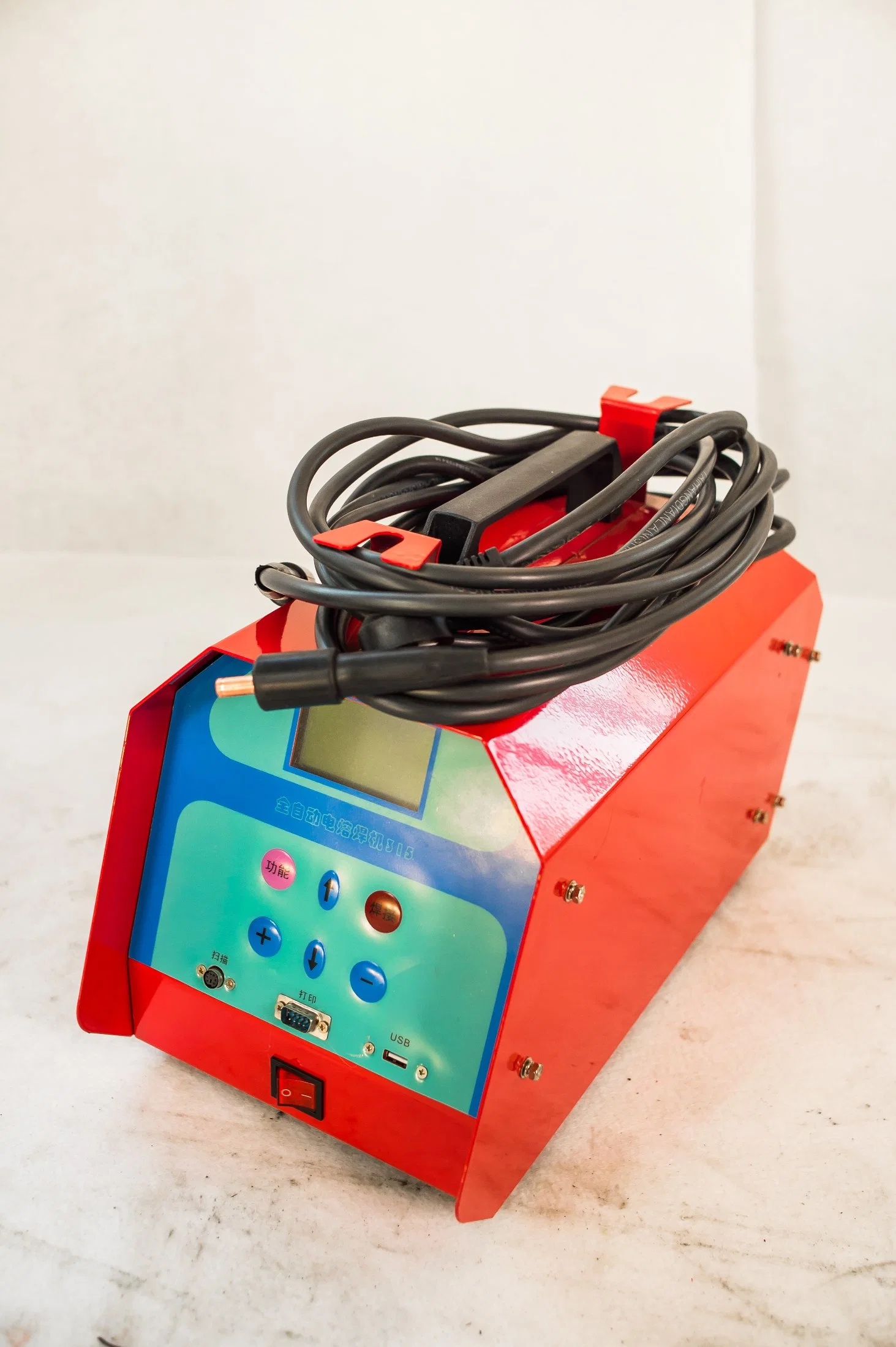 Electrofusion Welder with CE Certification