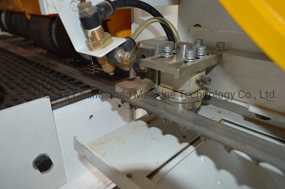 High Precision Horizontal Wood Cutting Band Saw Machine