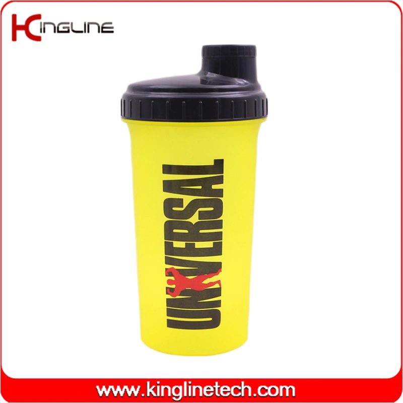 700ml protein shaker plastic water bottle shaker bottle (KL-7027D)