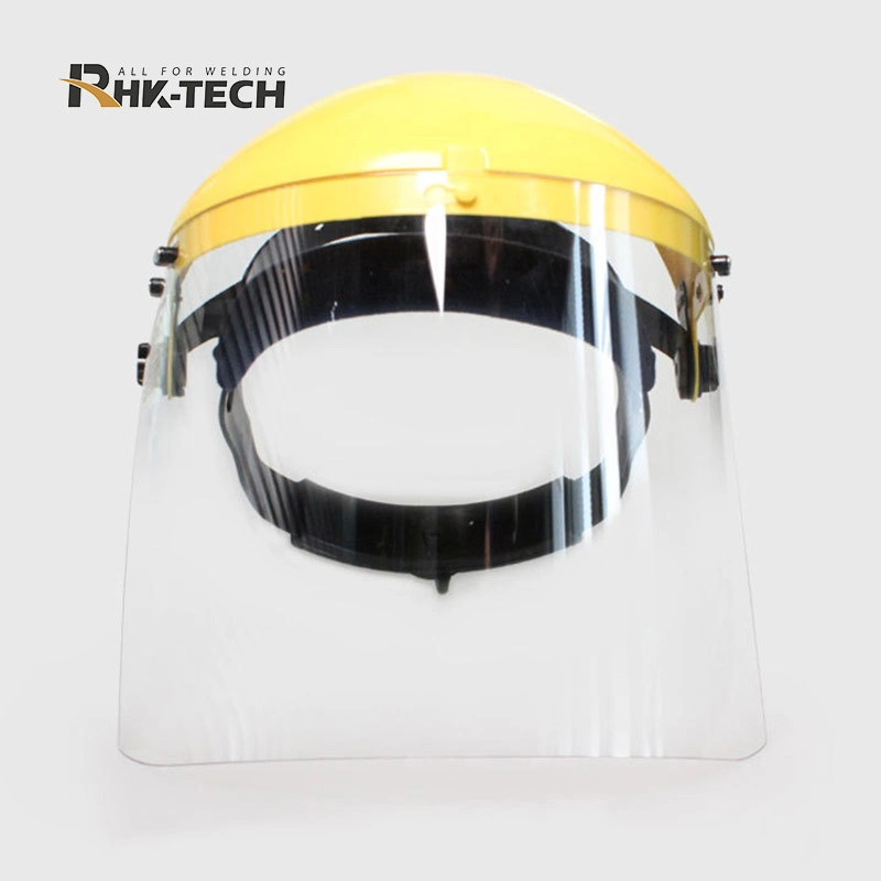 Rhk Cheap Anti Splash Anti Fog Clear Industrial Full Face Protection Safety Face Shield Welding Helmet for Welders