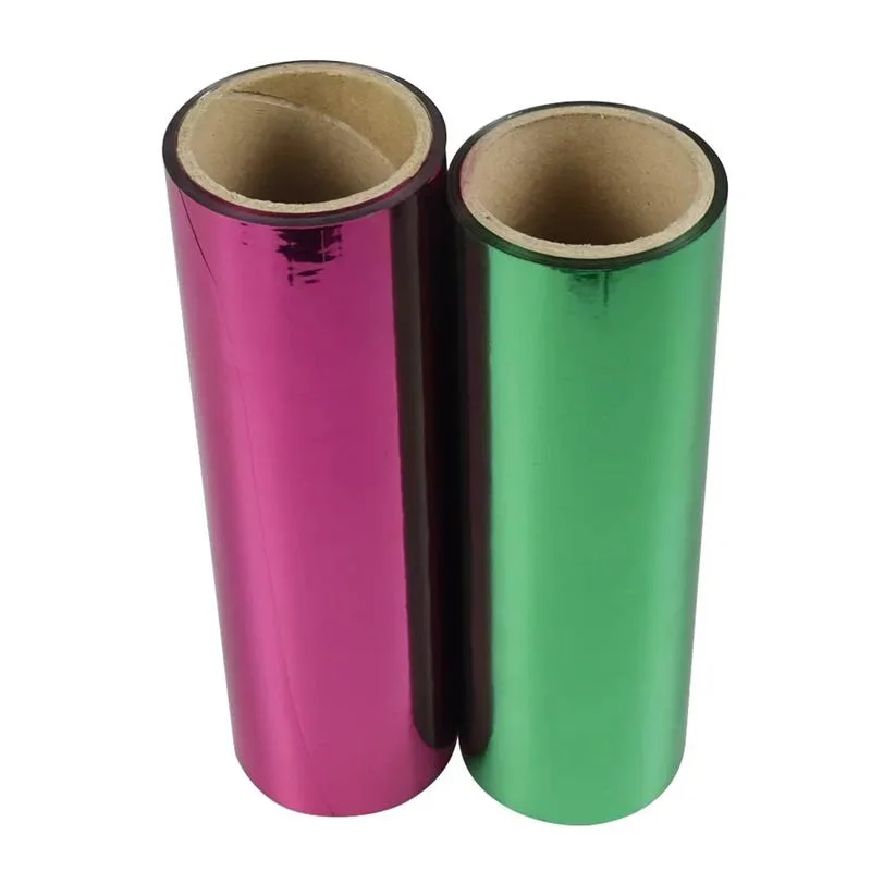 China Manufacturer CPP/PE/BOPP /Pet Metallized Film for Packing 25mic Metallized VMCPP Film for Packaging