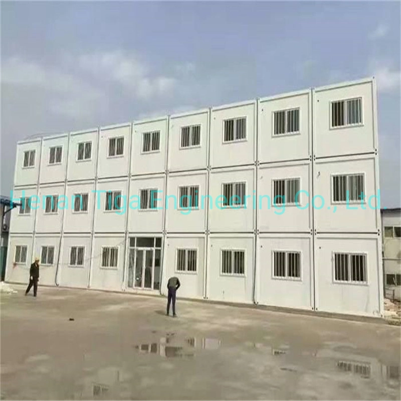 China Supplier Cheap 20FT Luxury Modern Container House Light Steel Frame Mobile Prefabricated Office