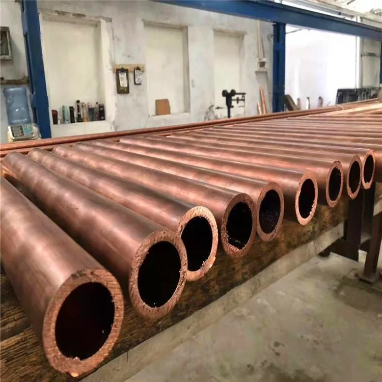 Tubo de cobre fabricante especialista adecuado para la fabricación de condensadores