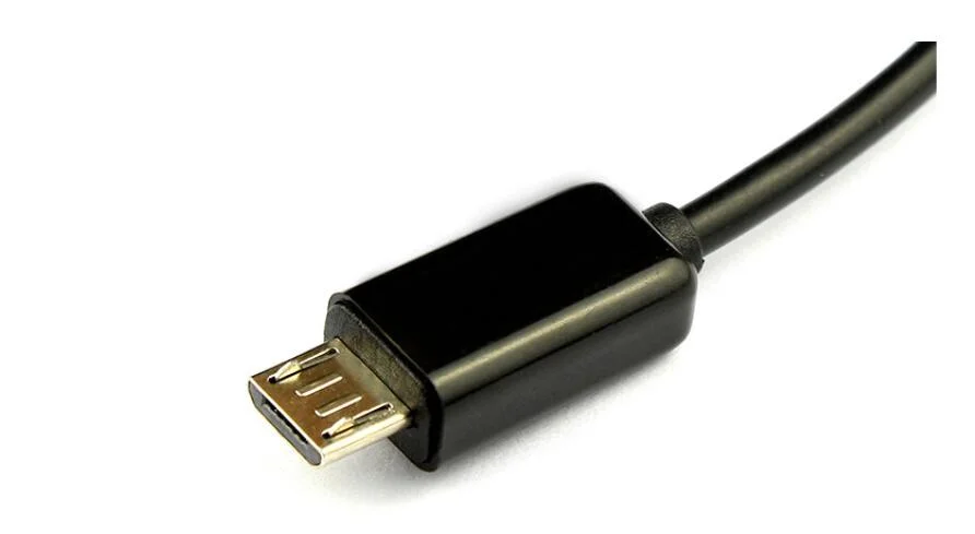 تركيب لوحة لولبية كابل تمديد بيانات USB ميكرو مزامنة البيانات كابل