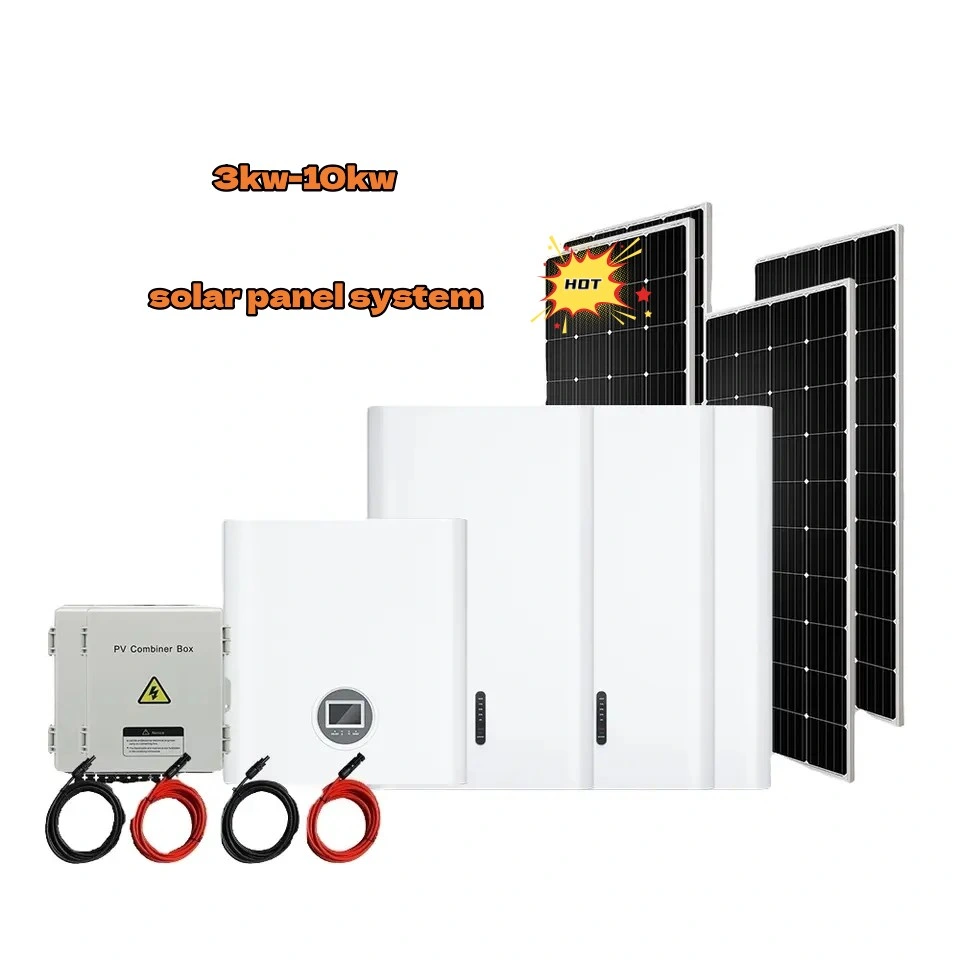 Solar Panel Energy Systems 3kw/5kw/10kw Complete Kit All in One Use Home