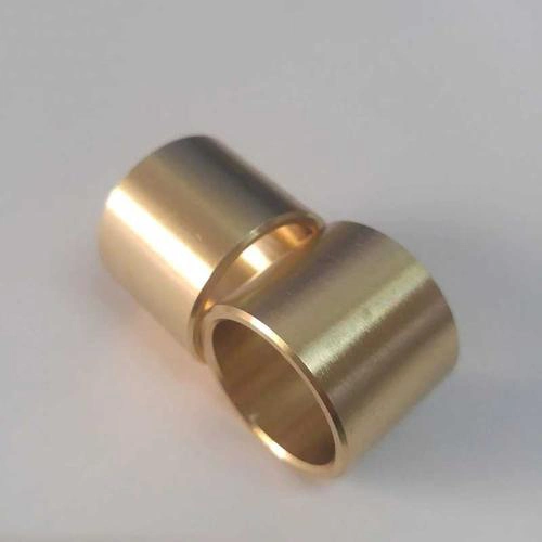 Bague en bronze,solide personnalisé bague en bronze, C86300 Bronze coulé le roulement