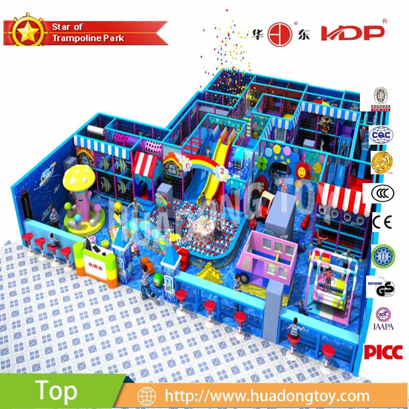 Multifunctional Indoor Soft Sport Equipment Children Playground for Sale