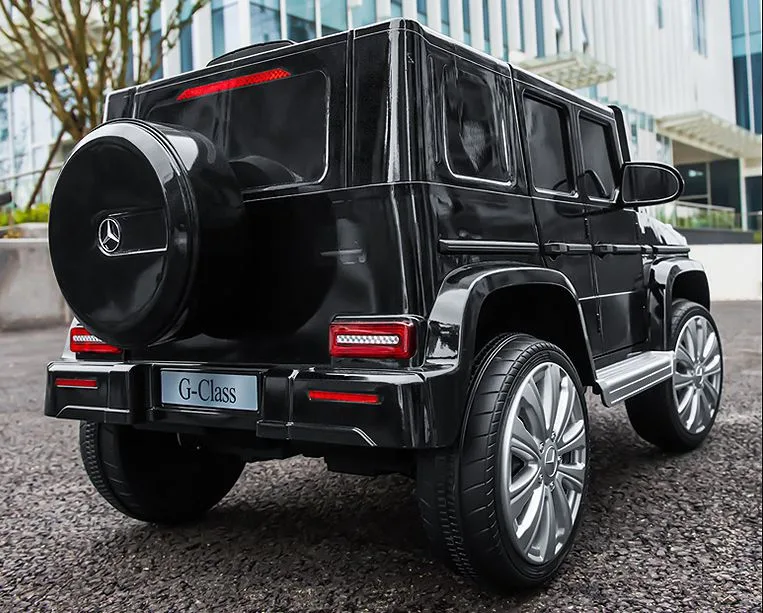 Mercedes Benz Gran G coche eléctrico de los niños Four-Wheel Rideable Coche de juguete Four-Drive vehículo off-road con Control Remoto batería de coche para bebés