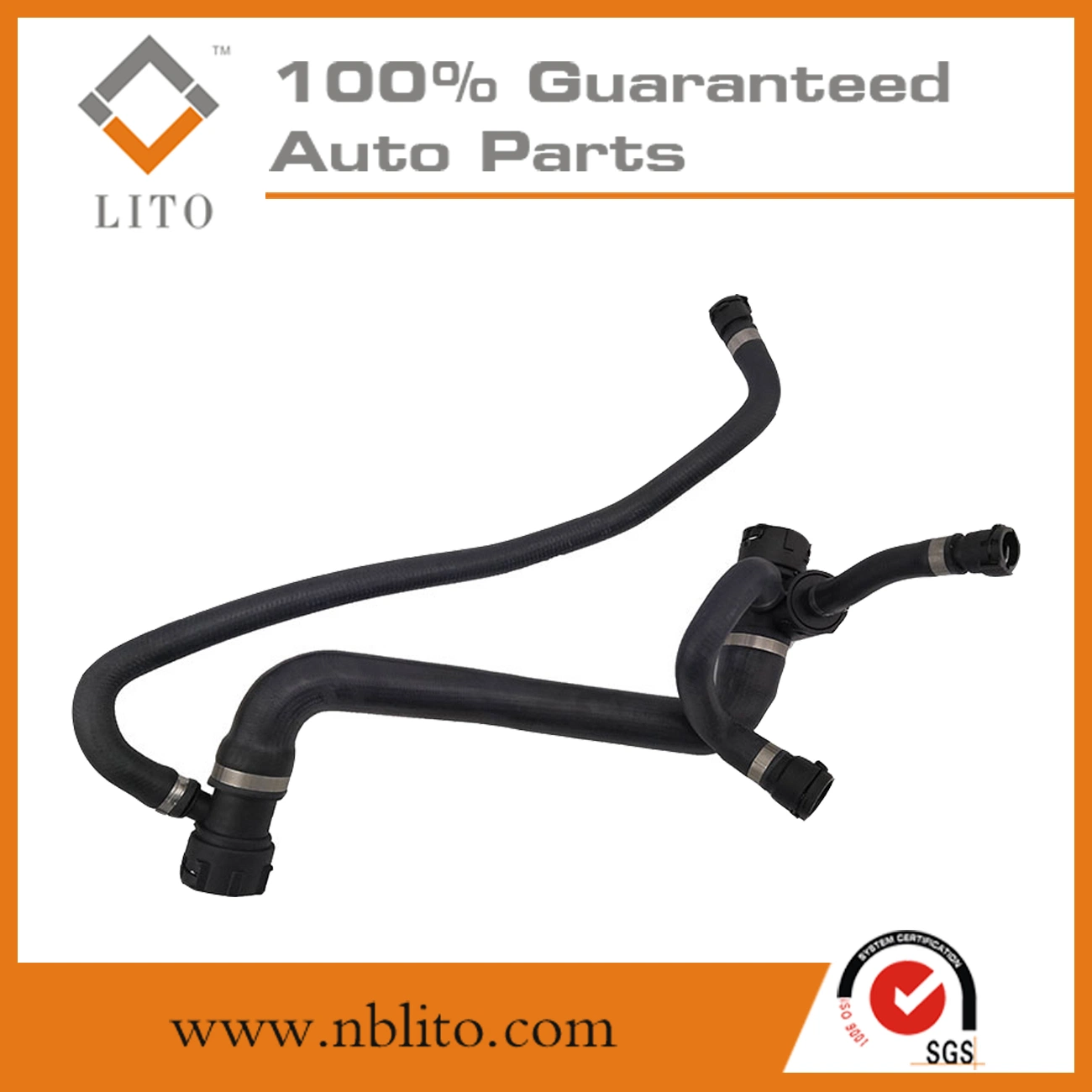 Competitive Price Radiator Pipe for BMW