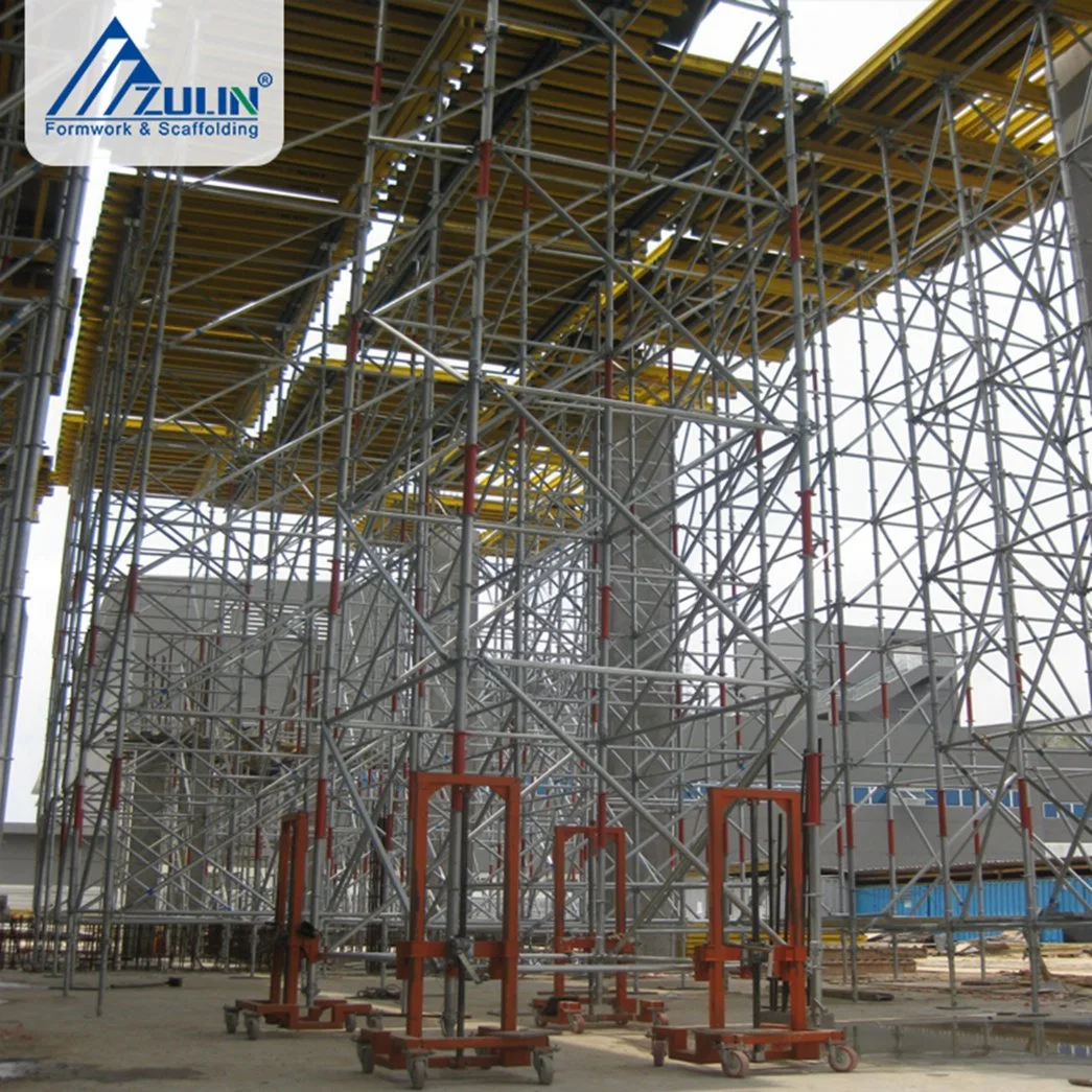 Modular Formwork Floor Panel Props Scaffolding System for Concrete Slab Pouring