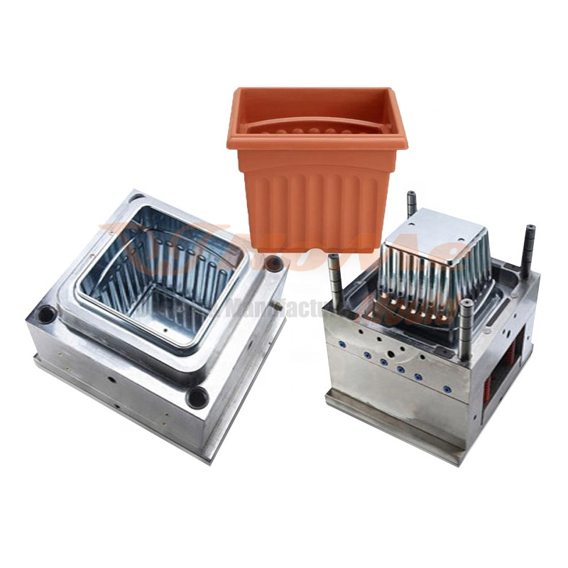 Supply High quality/High cost performance  Plastic Flowerpot Mould Design Plastic Injection Moulds for Garden Products