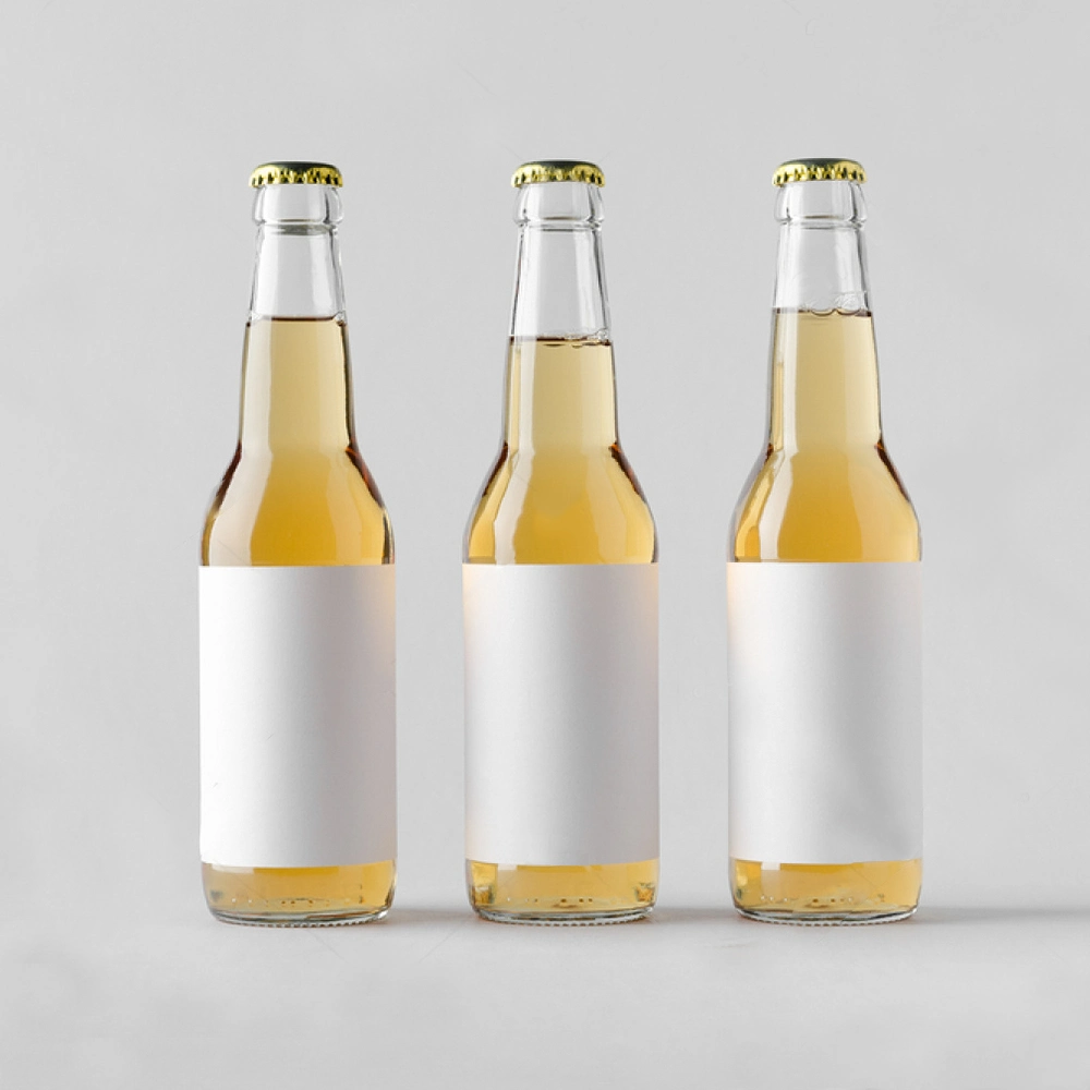 330ml Beer Bottle 330ml Light Weight Beer Bottle 330ml Clear Beer Bottle Glass 330ml