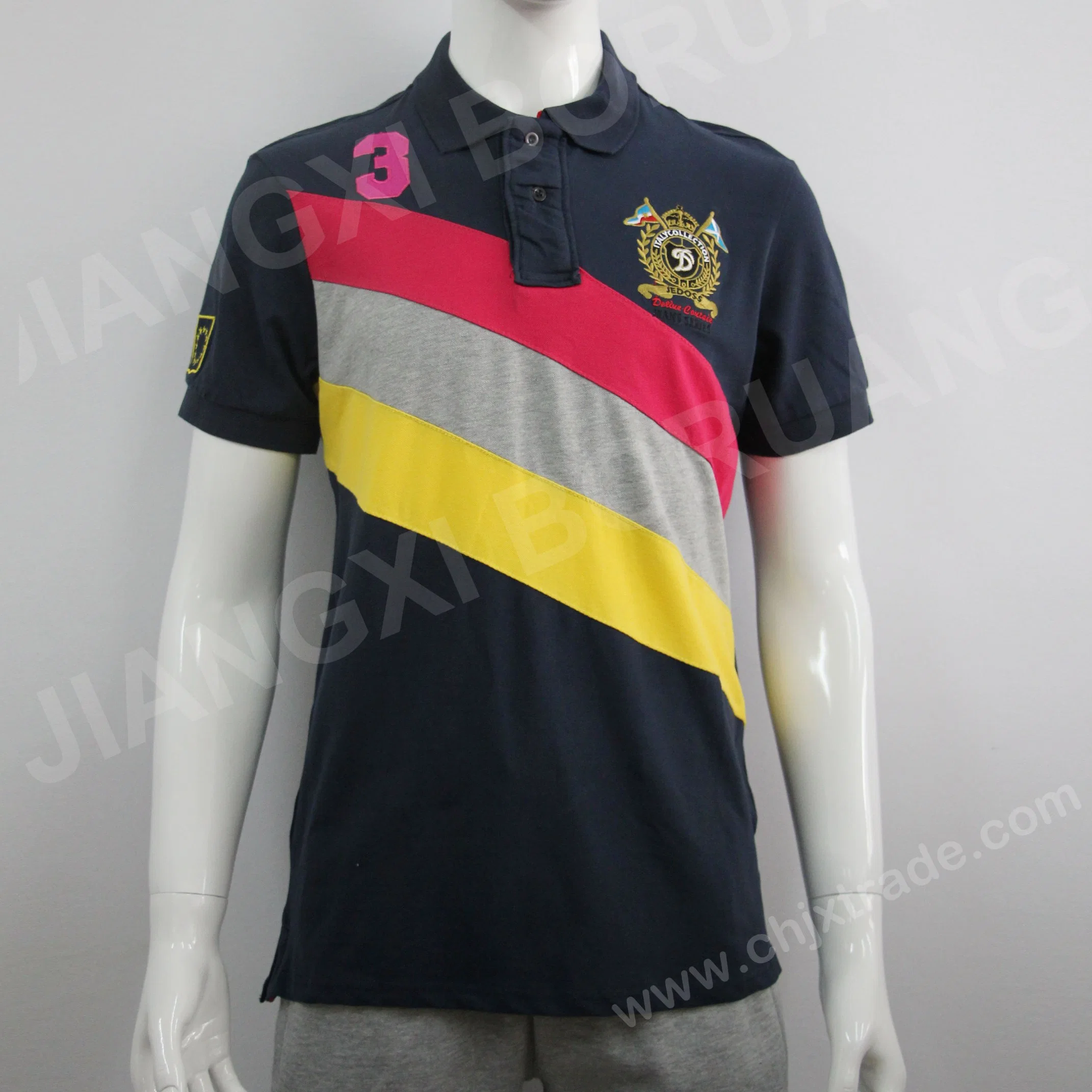 Hot Sale T Shirt Wholesale Clothes Fashion Shirt Mens Cotton Sweatshirts Cheap Apparel Sport Wear Custom Logo Print Polo Shirt