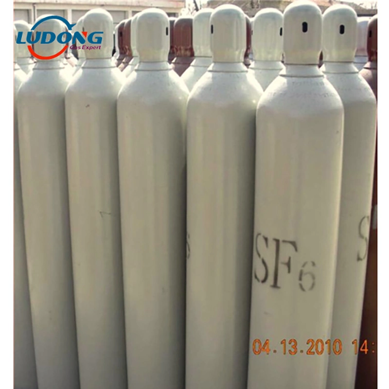 99.999% High Purity Sulfur Hexafluoride Gas, Sf6 Gas in 40L Gas Cylinder