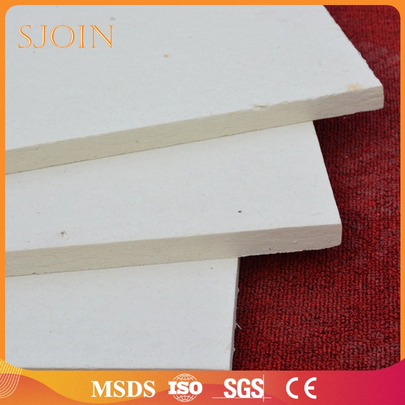 High quality/High cost performance Reasonable Price High Temperature Insulation Firproofing 1260HP Ceramic Fiber Board Refractory Material for Kilning Linnning