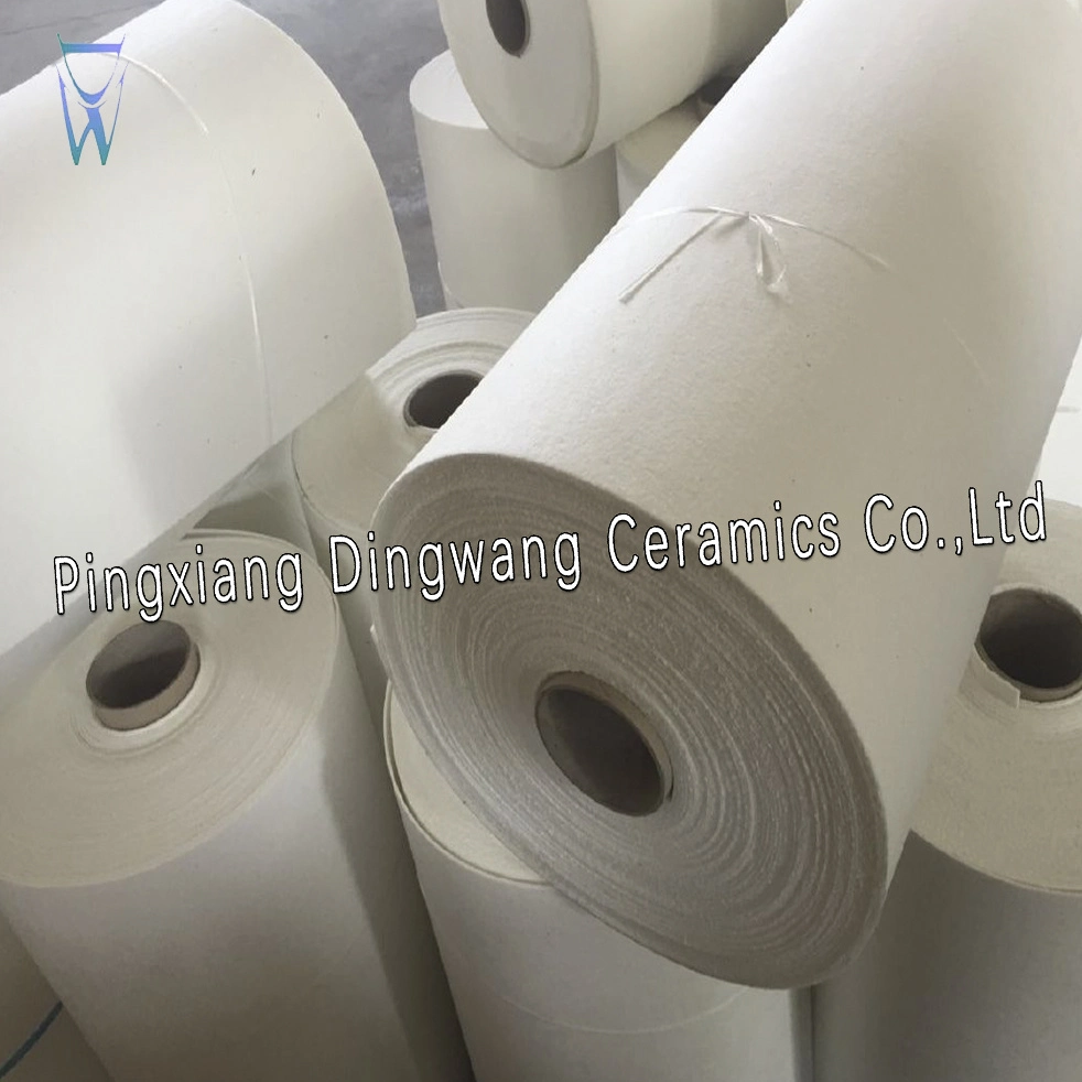Thermal Insulation Paper Roll for Refractory Industry