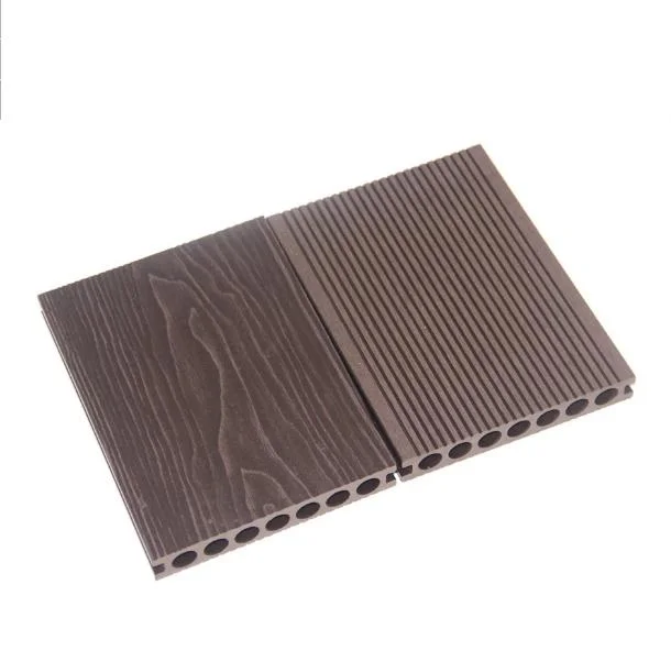 Hot sale plancher extérieur texture bois plastique composite composite composite composite composite Terrasse
