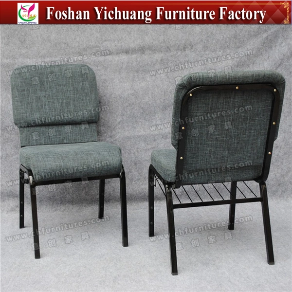 Elegant Church Chairs with Bag (YC-G36-23)