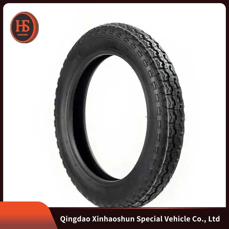 Made-in-China High-Quality Motorcycle Tires, Tubeless Tyre 3.50-10, Motorcycle Tire Motorcycle Parts and Inner Tube