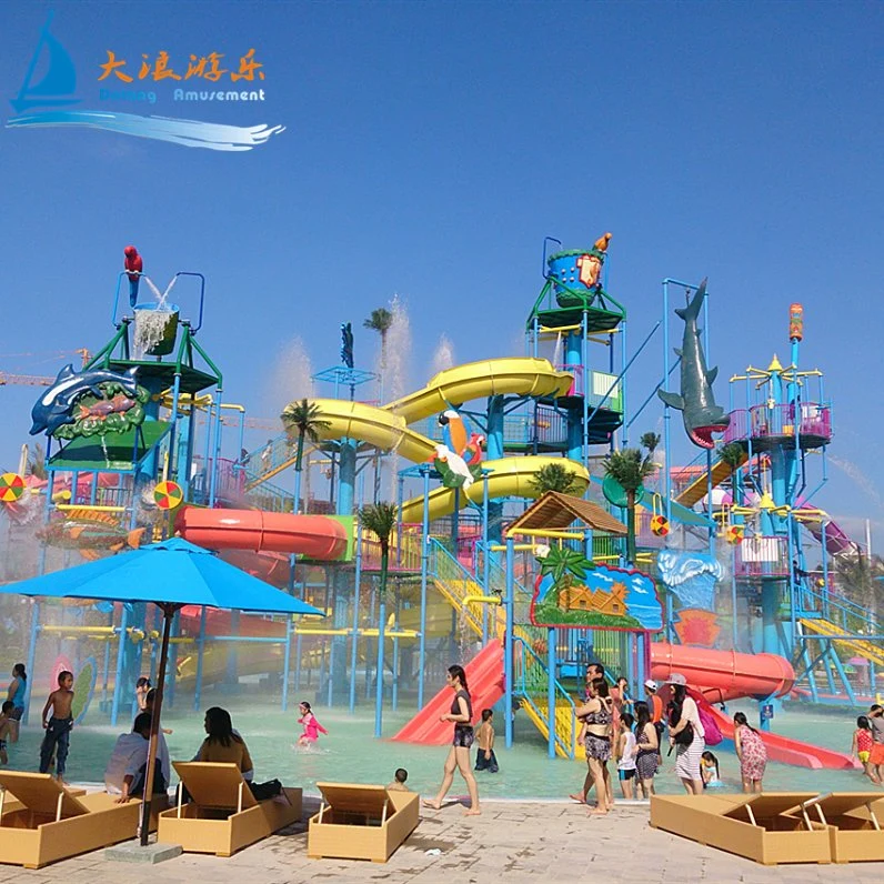 Aqua Park/Play Water Amusement Park