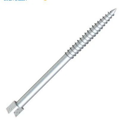 Ground Screw of Solar PV Mounting System Ground Screw Q235 Steel of Solar Mounting System
