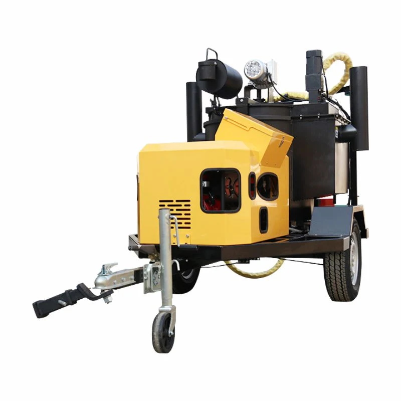 Hot Asphalt Spraying Machine Joint Filling Machine Highway Pavement Patching Machine