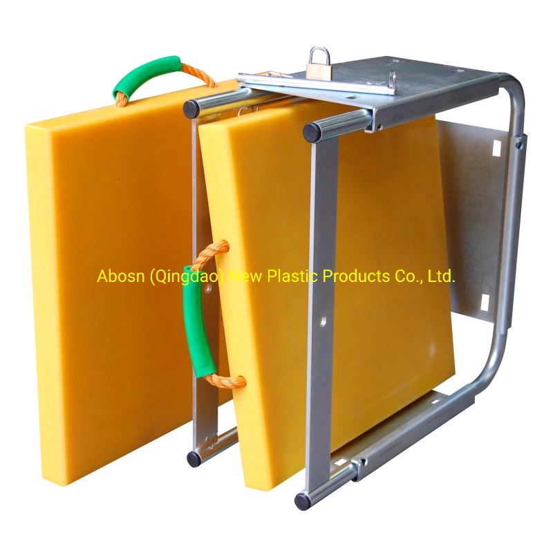 UHMWPE Heavy Duty Crane Outrigger Super Stack Cribbing Blocks