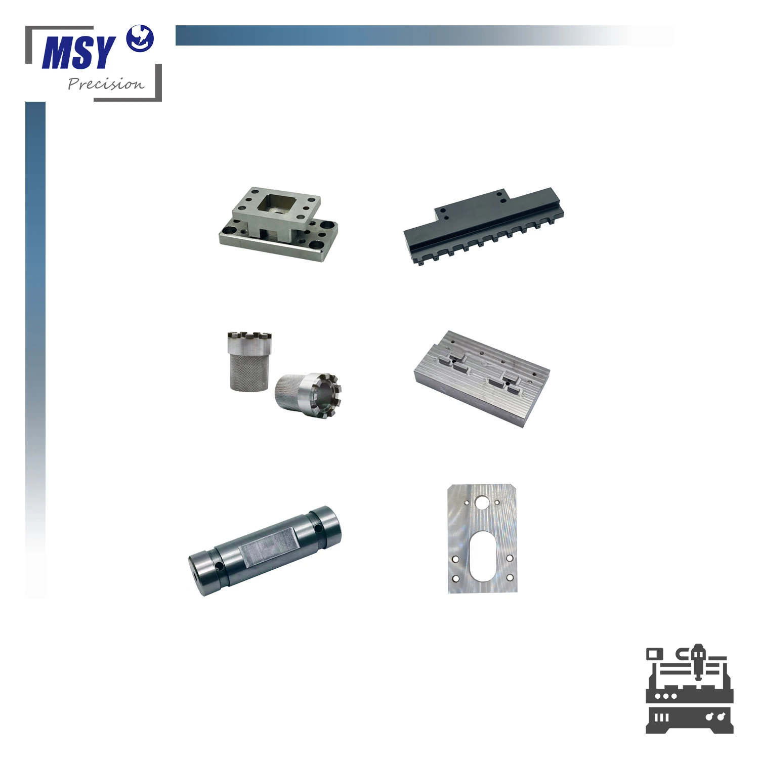 قطع الغيار الدقيقة المخصصة عينة خالية من المعادن قطع Precision باللون الأسود الزنك قطع الدراجات الهوائية