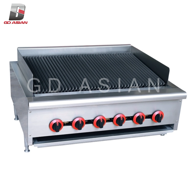 20000*6BTU 36 дюйма Газовый контртоп Charbroiler