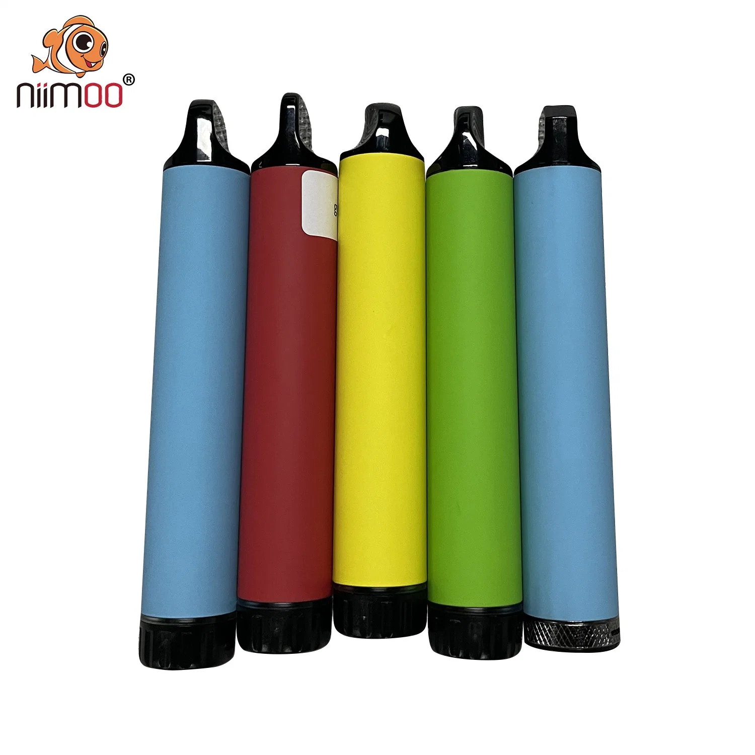 Niimoo Portable 1500puffs Drip Tips Ecigs