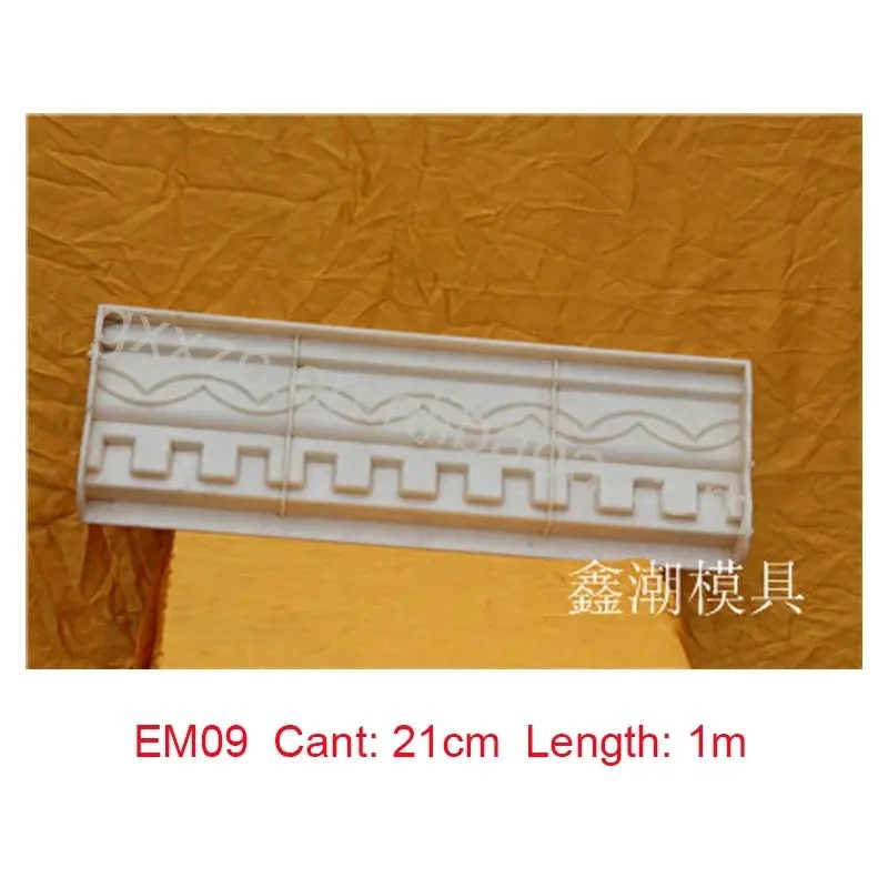 2023 Decorative Wall Plastic Eaves Concrete Mold Household