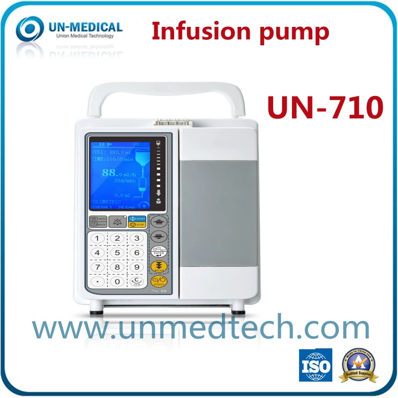 Onu-710 Pantalla a color de la bomba de infusión instrumento médico